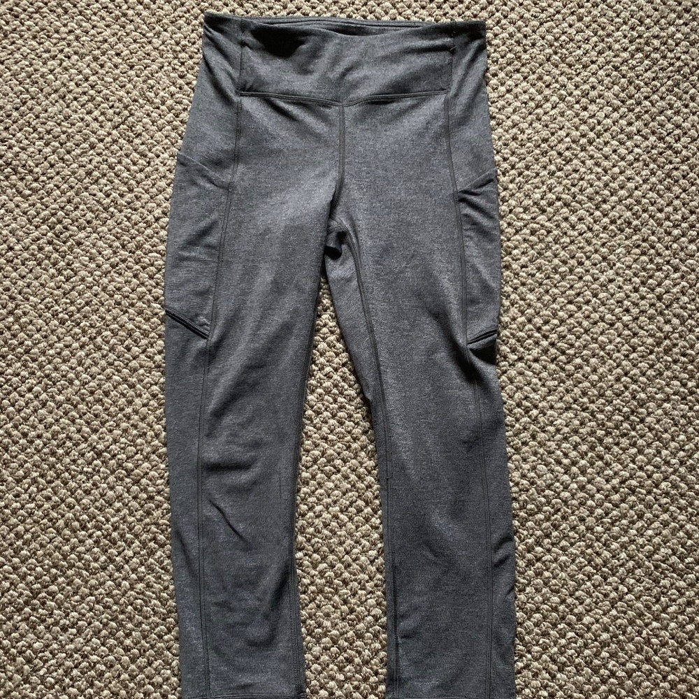 Grey Lululemon Leggings